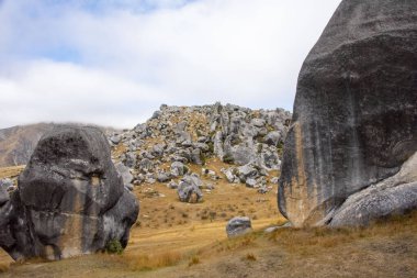 Castle Hill Kayalıkları - Yeni Zelanda