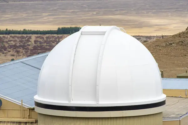 stock image University of Canterbury Mt John Observatory - New Zealand