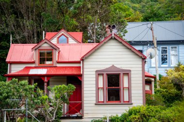 Wellington 'daki Konutlar - Yeni Zelanda