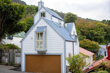 Wellington 'daki Konutlar - Yeni Zelanda