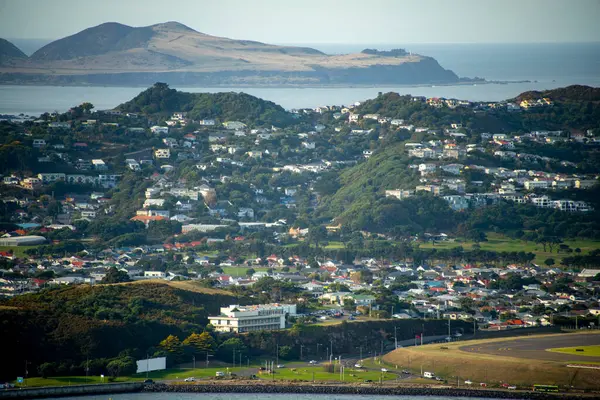 Wellington 'daki Miramar Banliyösü - Yeni Zelanda