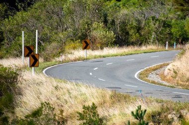 Masterton Castlepoint Yolu - Yeni Zelanda