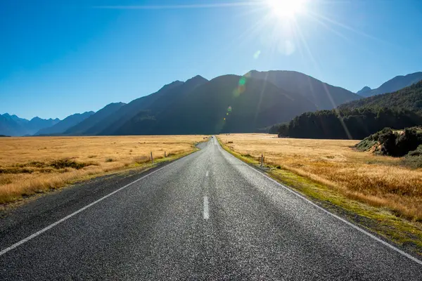 stock image Te Anau Milford Highway 94 - New Zealand