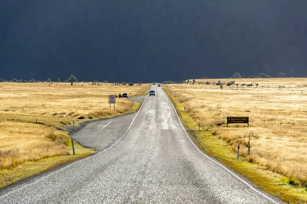 stock image Te Anau Milford Highway 94 - New Zealand