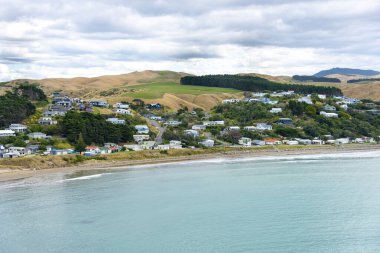 Kale Noktası Kasabası - Yeni Zelanda