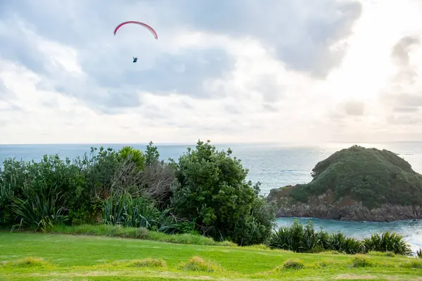 stock image Paritutu Centennial Park in New Plymouth - New Zealand