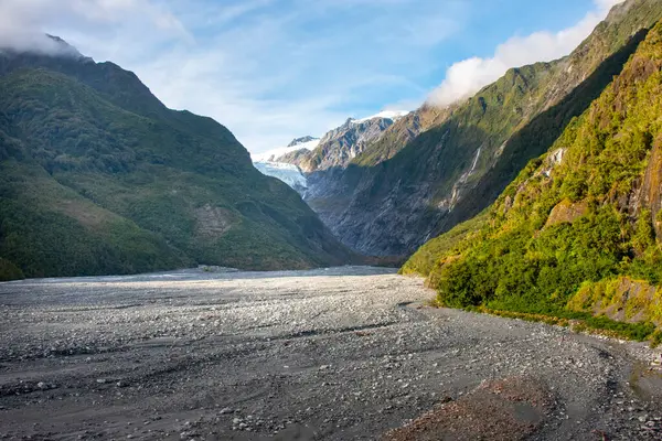 stock image Waiho River - New Zealand