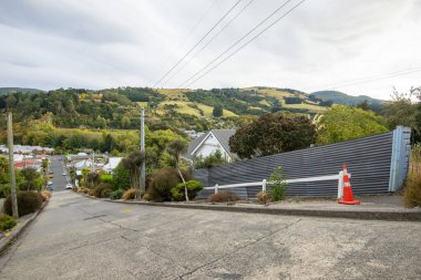 Dünyanın en dik sokağı - Dunedin - Yeni Zelanda