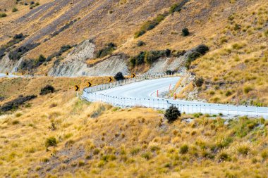Lindis Pass - Yeni Zelanda