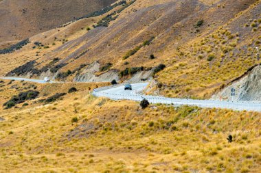 Lindis Pass - Yeni Zelanda