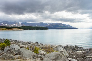 Lake pukaki - Yeni Zelanda