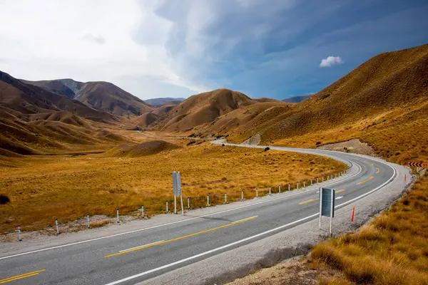 stock image Lindis Pass - New Zealand