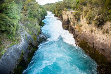 Huka Falls - Yeni Zelanda