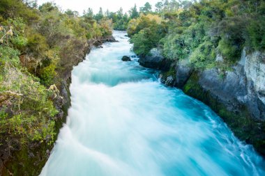 Huka Falls - Yeni Zelanda