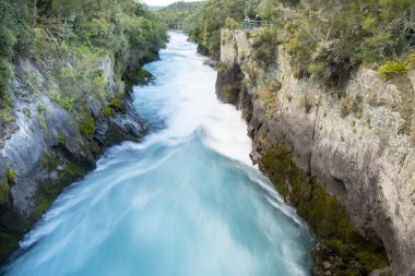 Huka Falls - Yeni Zelanda