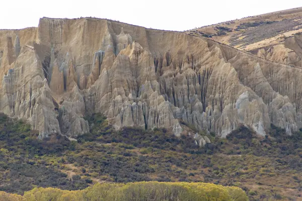 stock image Clay Cliffs in Omarama - New Zealand