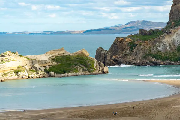 Stock image The Gap in Castlepoint - New Zealand