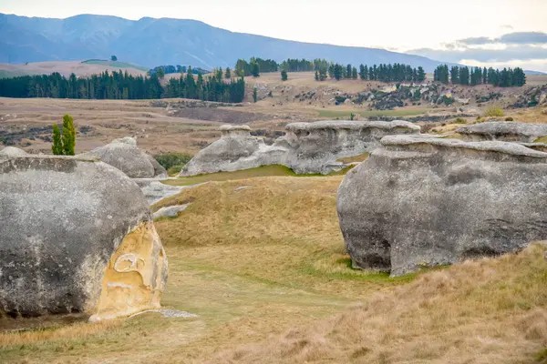 stock image Elephant Rocks - New Zealand