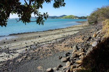 Kuzeydeki Opononi Sahili - Yeni Zelanda