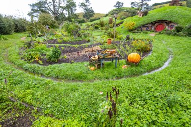 Matamata 'daki Hobbit Deliği - Yeni Zelanda