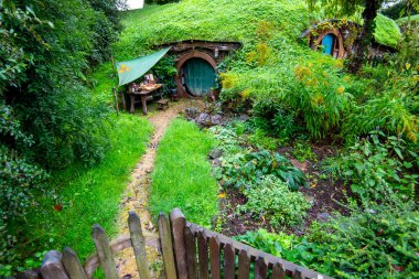Matamata 'daki Hobbit Deliği - Yeni Zelanda