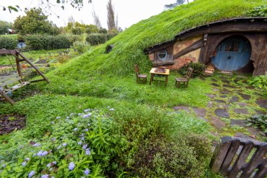Matamata 'daki Hobbit Deliği - Yeni Zelanda