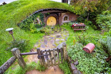 Matamata 'daki Hobbit Deliği - Yeni Zelanda