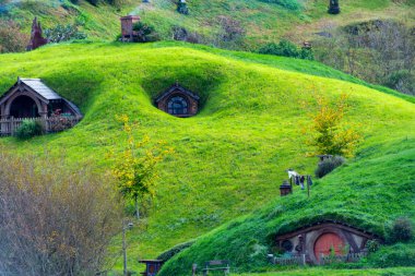 Matamata 'daki Hobbit Deliği - Yeni Zelanda