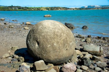 Kuzeydeki Koutu Kayaları - Yeni Zelanda