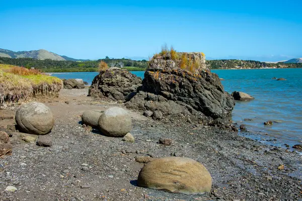 stock image Koutu Boulders in Northland - New Zealand