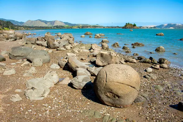 stock image Koutu Boulders in Northland - New Zealand