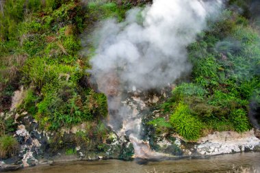 Waiotapu Termal Harikalar Diyarı - Yeni Zelanda