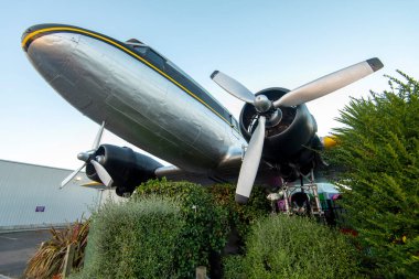 Devre dışı bırakılan Douglas DC-3 uçağı