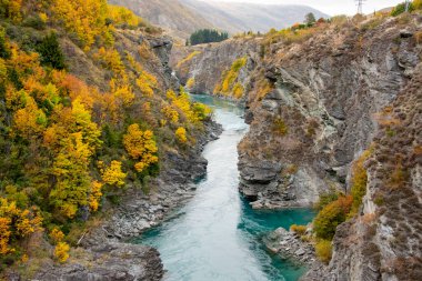 Kawarau Nehri - Yeni Zelanda