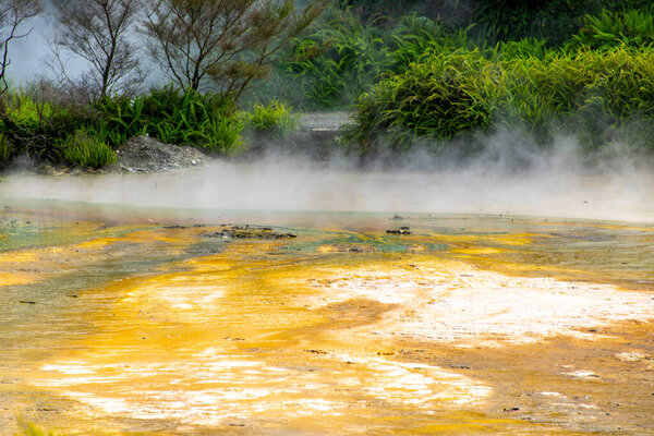 Waiotapu Thermal Wonderland - New Zealand