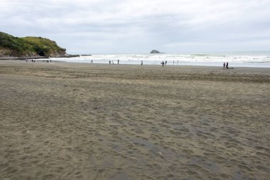 Muriwai beach - Yeni Zelanda