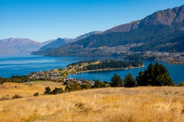 Queenstown 'daki Kelvin Yarımadası - Yeni Zelanda