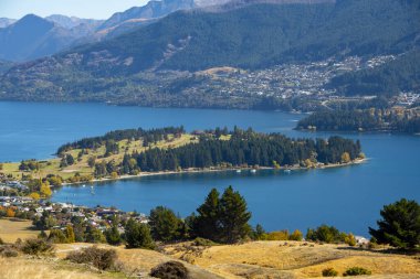 Queenstown 'daki Kelvin Yarımadası - Yeni Zelanda