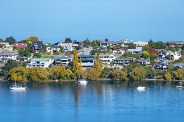 Queenstown 'daki Kelvin Yarımadası - Yeni Zelanda