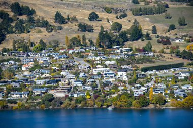 Queenstown 'daki Kelvin Yarımadası - Yeni Zelanda