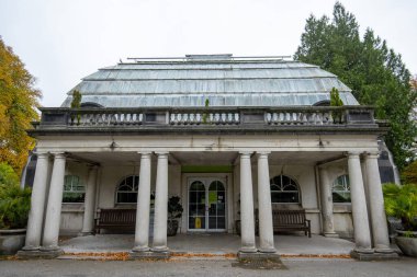 Christchurch Botanik Bahçelerindeki Cunningham Evi - Yeni Zelanda