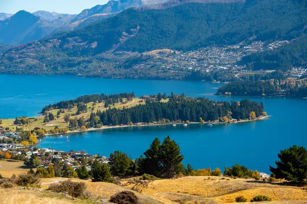 Queenstown 'daki Kelvin Yarımadası - Yeni Zelanda