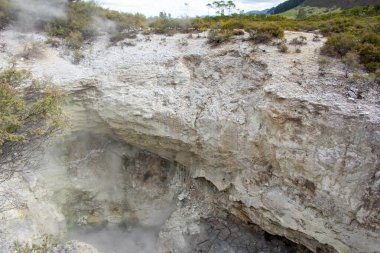 Waiotapu Termal Harikalar Diyarı - Yeni Zelanda