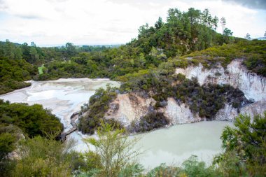 Waiotapu Termal Harikalar Diyarı - Yeni Zelanda