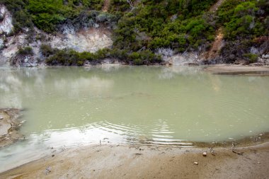 Waiotapu Termal Harikalar Diyarı - Yeni Zelanda