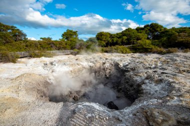 Waiotapu Termal Harikalar Diyarı - Yeni Zelanda