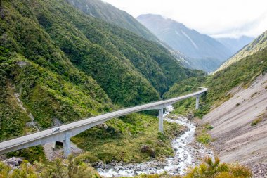 Otira Viyadüğü - Yeni Zelanda