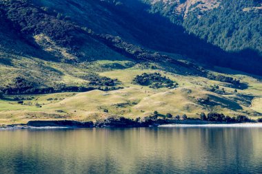 Hawea Gölü - Yeni Zelanda