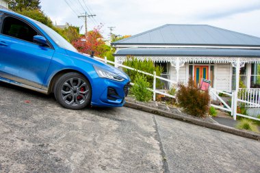 Dünyanın en dik sokağı - Dunedin - Yeni Zelanda