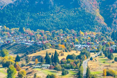 Otago 'daki Arrowtown - Yeni Zelanda